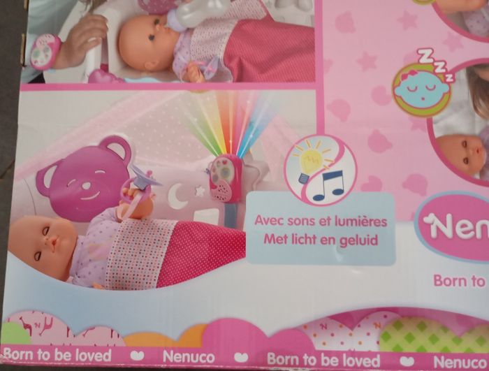Nenuco dort avec moi et son babyphone neuf - photo numéro 6