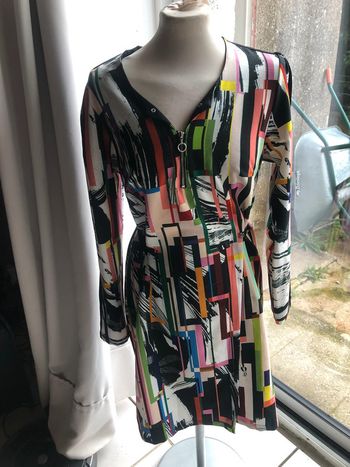 Robe multicolore mado et les autres 42