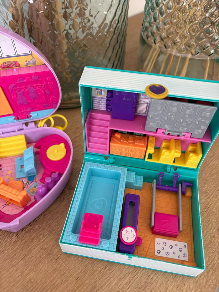 Lot Polly Pocket bon état - photo numéro 7