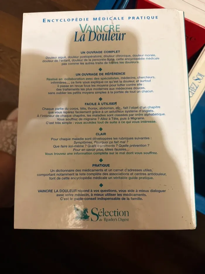 Livre vaincre la douleur - photo numéro 2