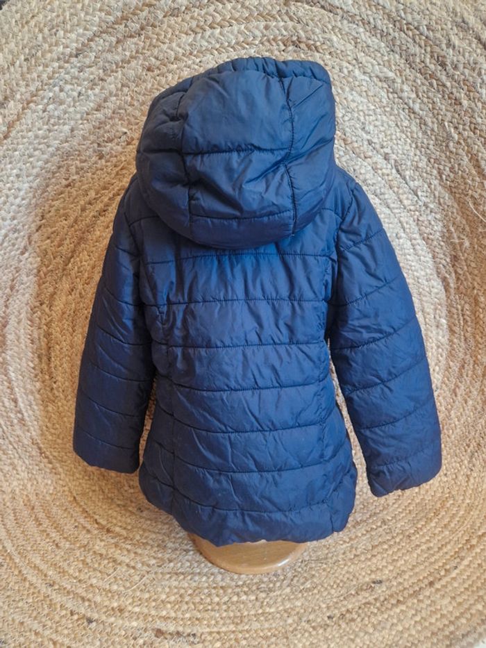 Jolie doudoune bleu marine fille petit bateau 6 ans - photo numéro 4