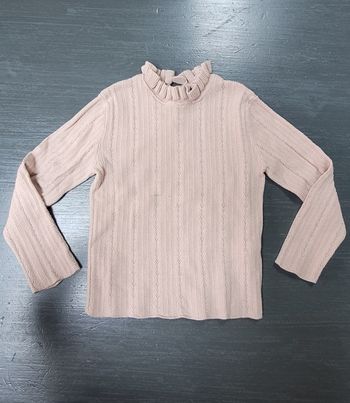 Tee shirt manches longues pull fin kiabi fille
