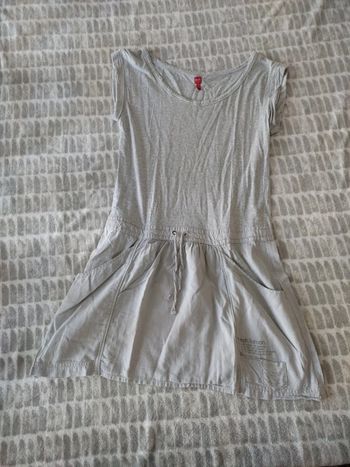 Robe grise Miss Captain taille 38