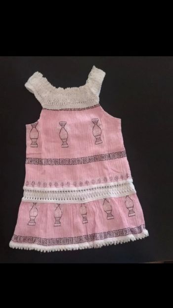 Robe tunique grecque