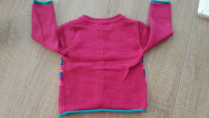 Joli gilet chaud la Cie des petits comme neuf - photo numéro 4