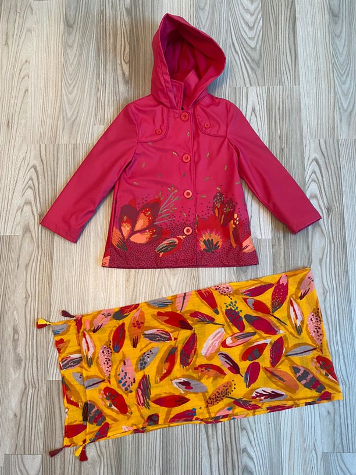 Ciré / imperméable Catimini 4 ans fille - photo numéro 18