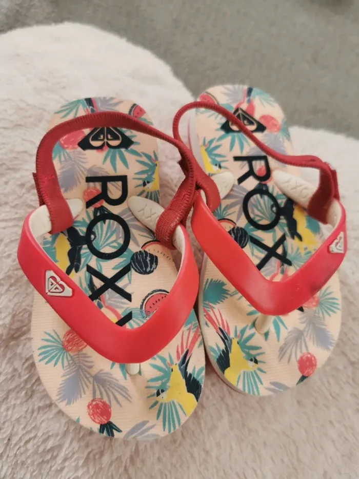Tong enfant roxy taille 21-22 - photo numéro 2