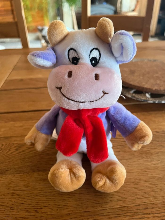 Doudou vache milka