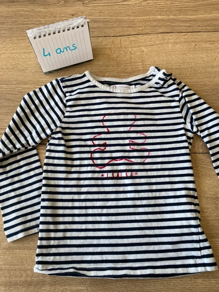 T-shirt 4 ans