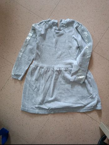 Robe manches longues 5/6ans