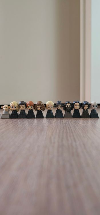 Lot 12 figurines Harry Potter 