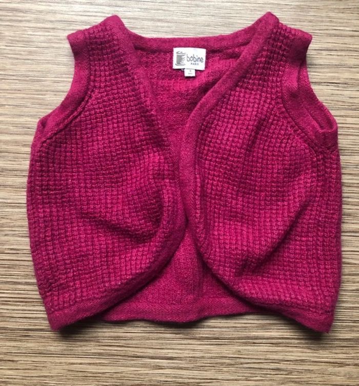 Petit Gilet Bobine