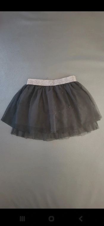 Jupe tulle 18 mois