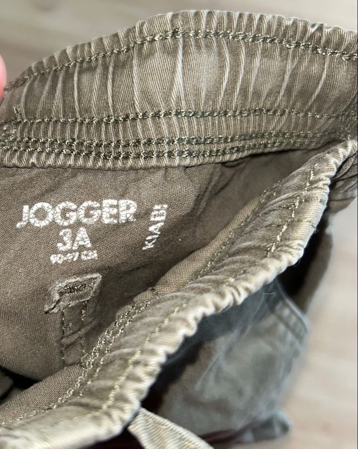 Jogger kaki - photo numéro 3