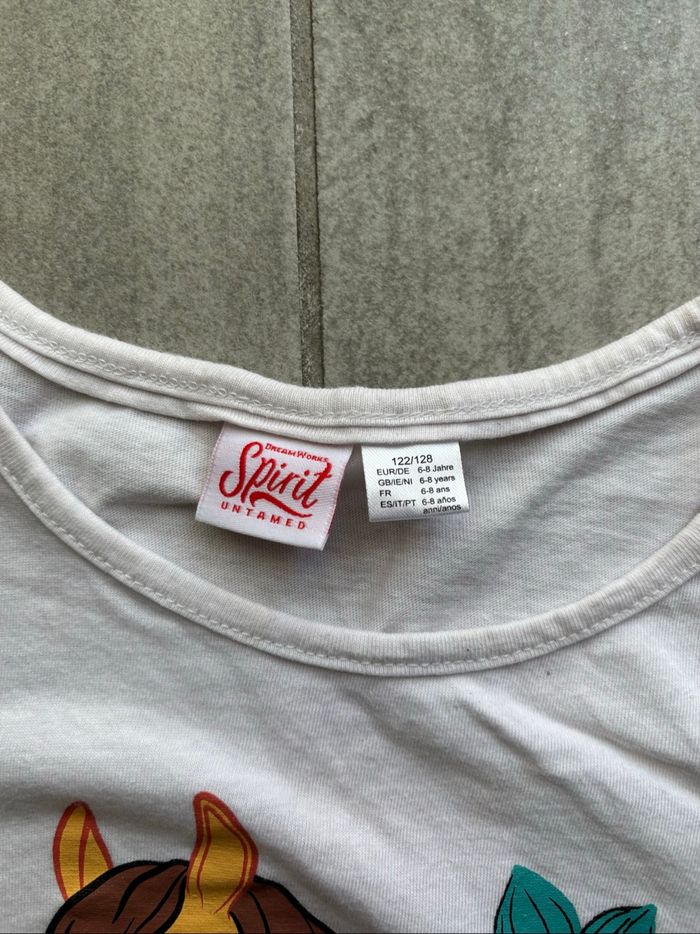 Teeshirt Spirit - photo numéro 3