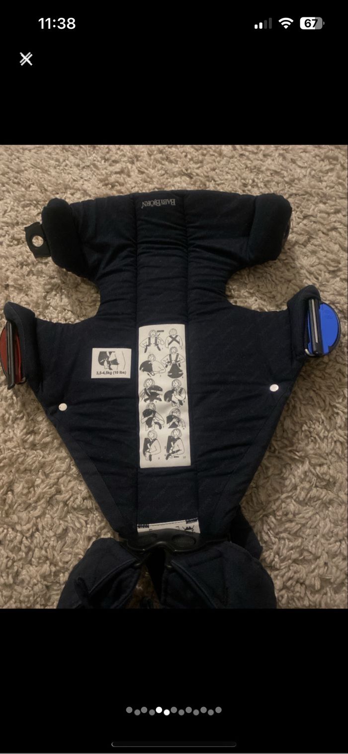 Porte bébé babybjorn - photo numéro 2