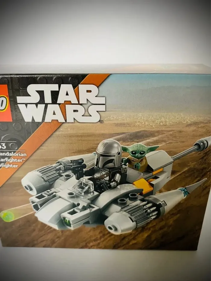 LEGO Star Wars 75363 - Microfighter Chasseur N-1 du Mandalorien - Neuf et Scellé - photo numéro 4