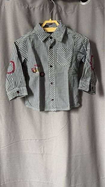 Chemise manche longues 