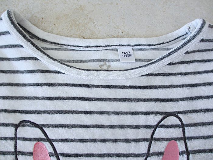 Pyjama hiver fille bouclette motif lapin Okaïdi - 10 ans - photo numéro 4