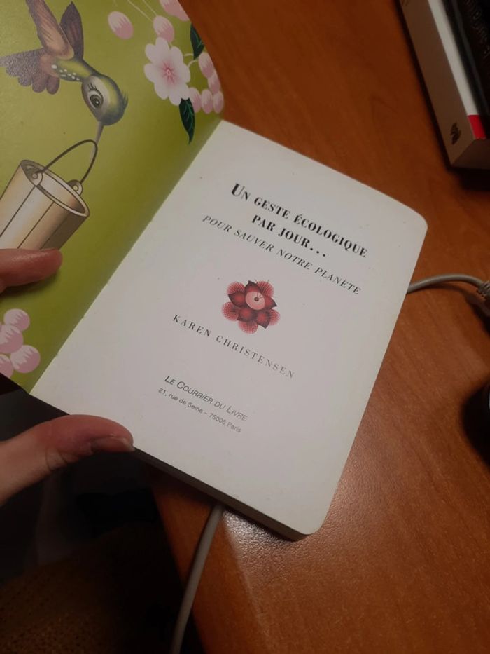 Livre ecologie - photo numéro 9