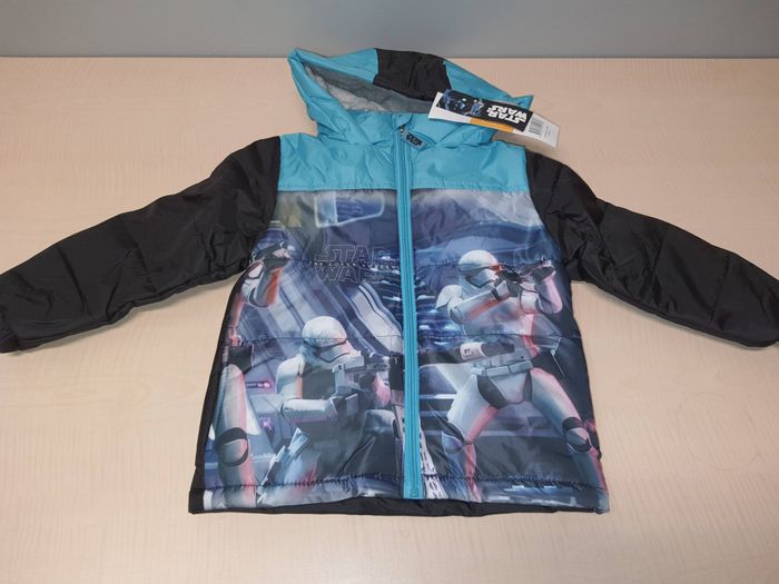 Manteau star wars bleu 4 ans