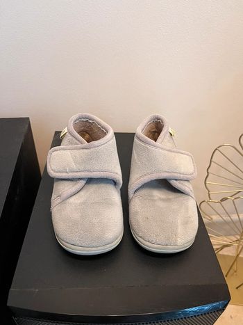 Chaussons gris