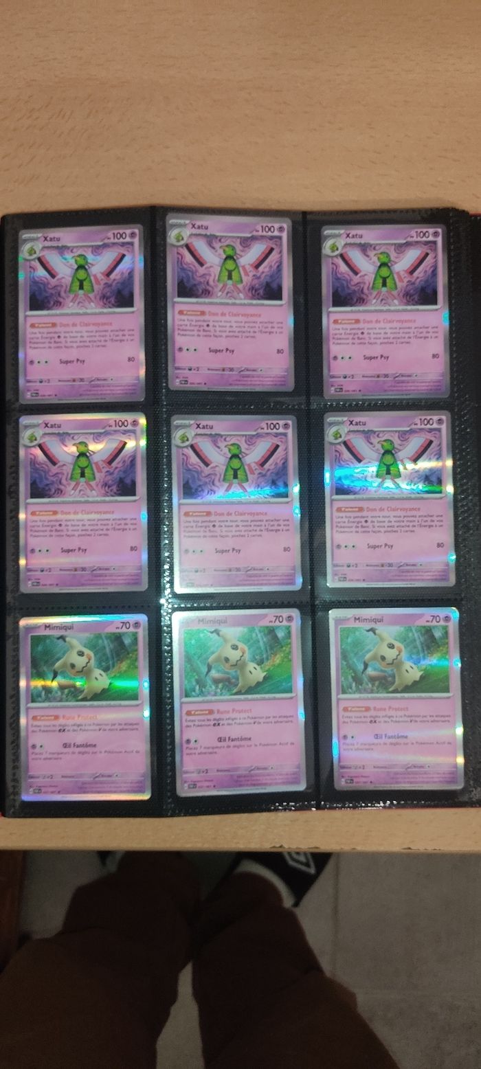 Carte Pokémon Holographique destiné de paldea - photo numéro 3