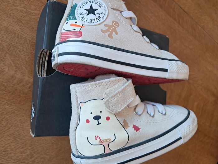 Converse Chuck Taylor neuve t21 - photo numéro 3