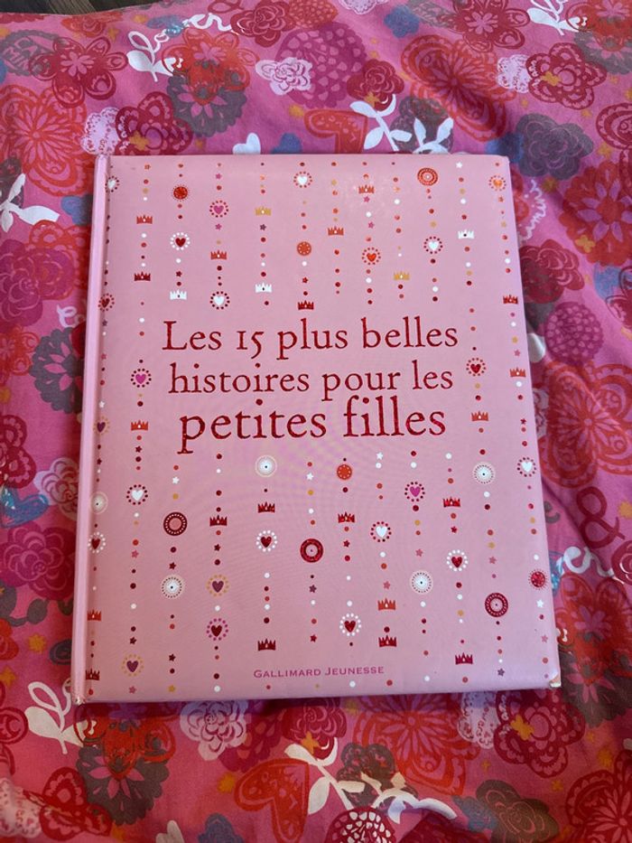 Livre petite fille