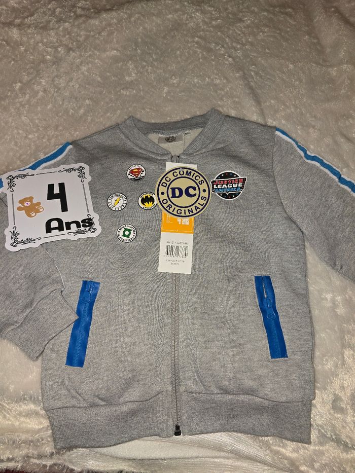 Gilet Justice League 4ans