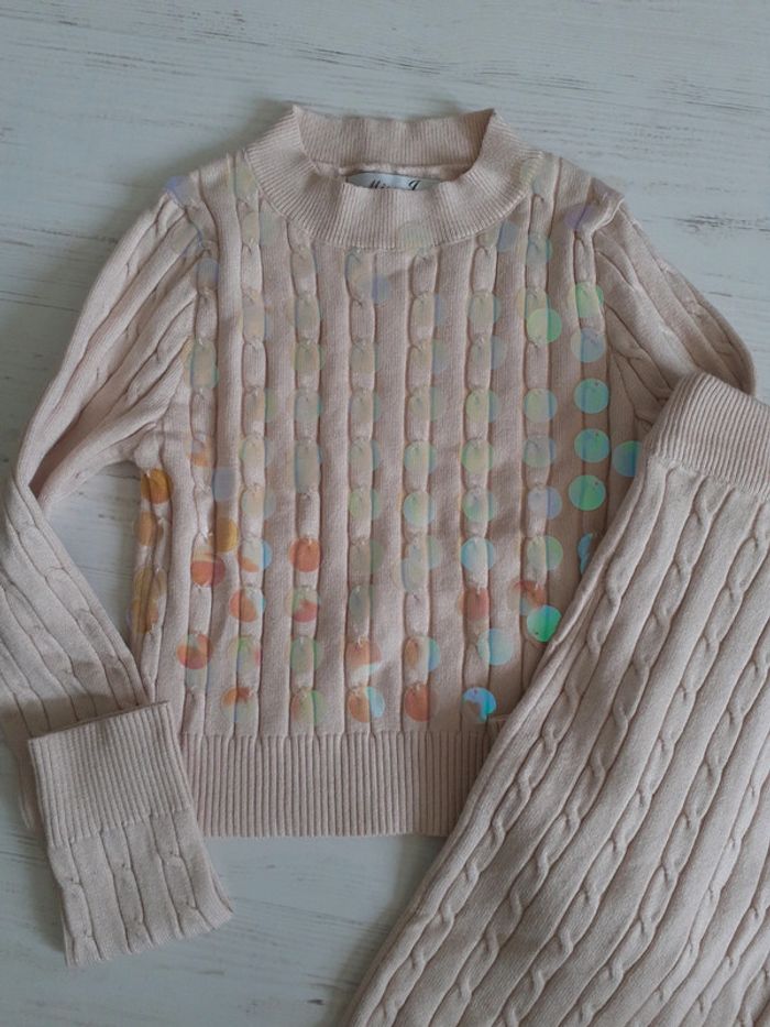 Ensemble jupe et haut court taille unique - photo numéro 2