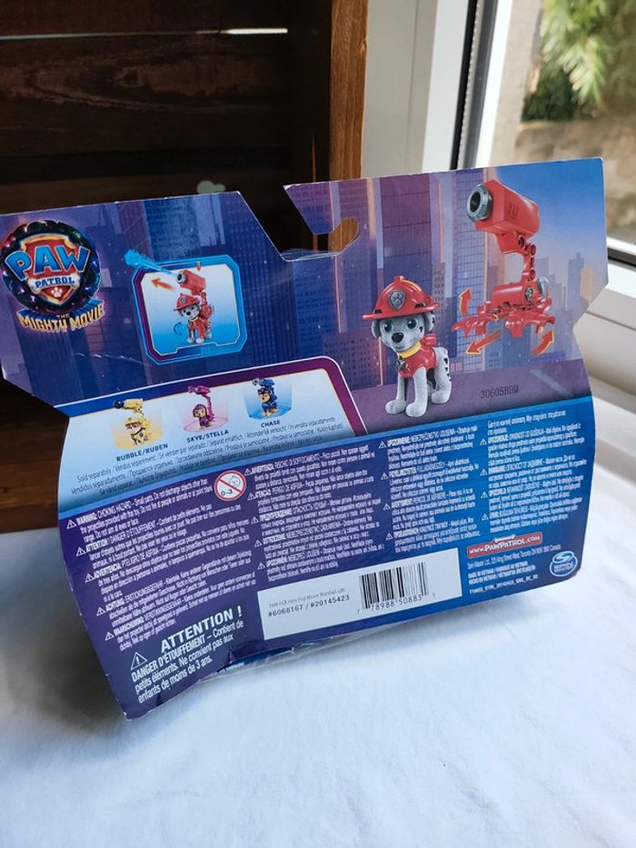 Marcus mighty movie lanceur - photo numéro 3