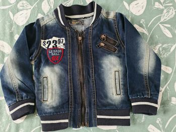 Blouson léger pour bébé