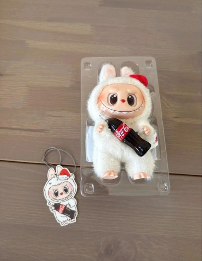 Labubu Coca Cola