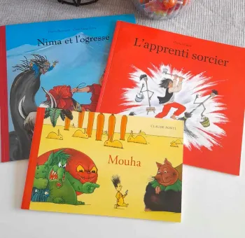 Lot 3 livre Ecole des loisirs Animax