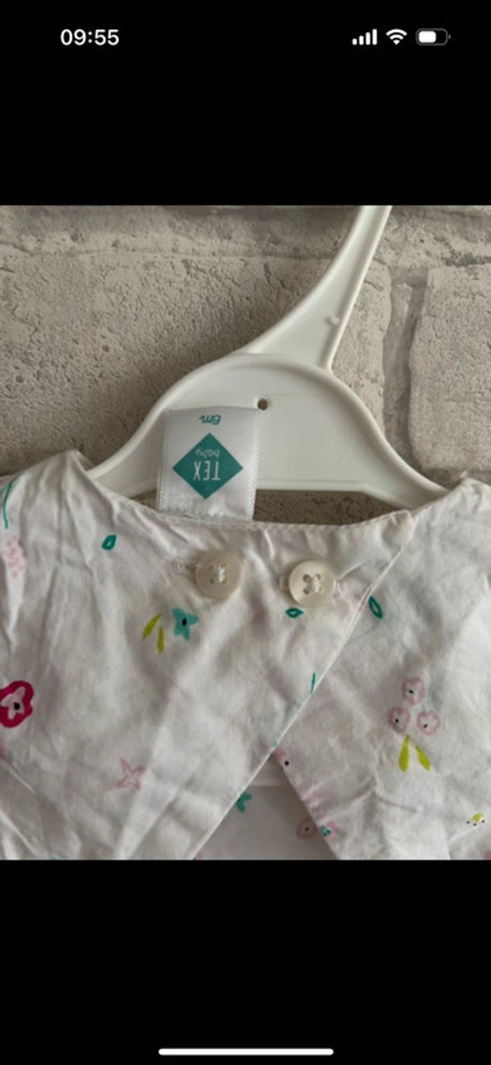 Robe tex taille 6 mois - photo numéro 3