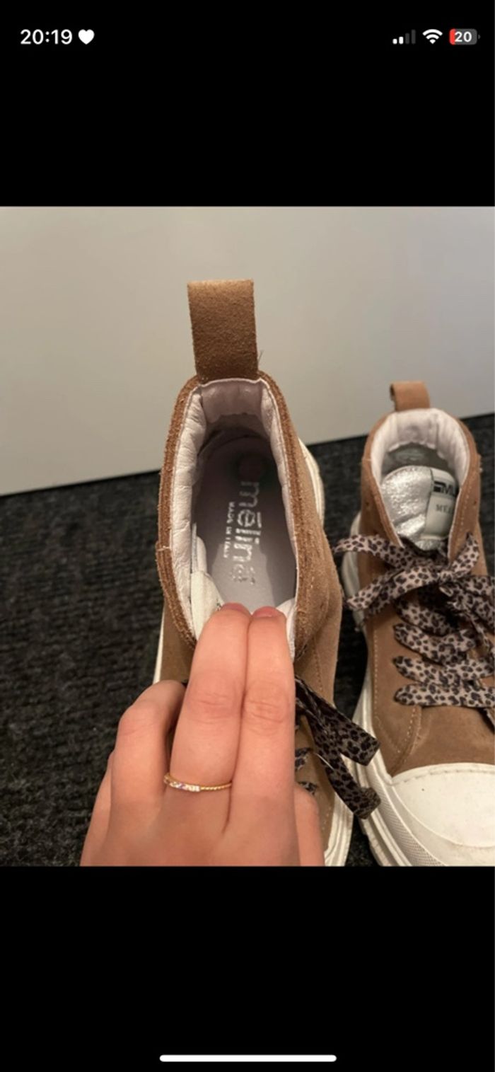 Basket léopard - photo numéro 5