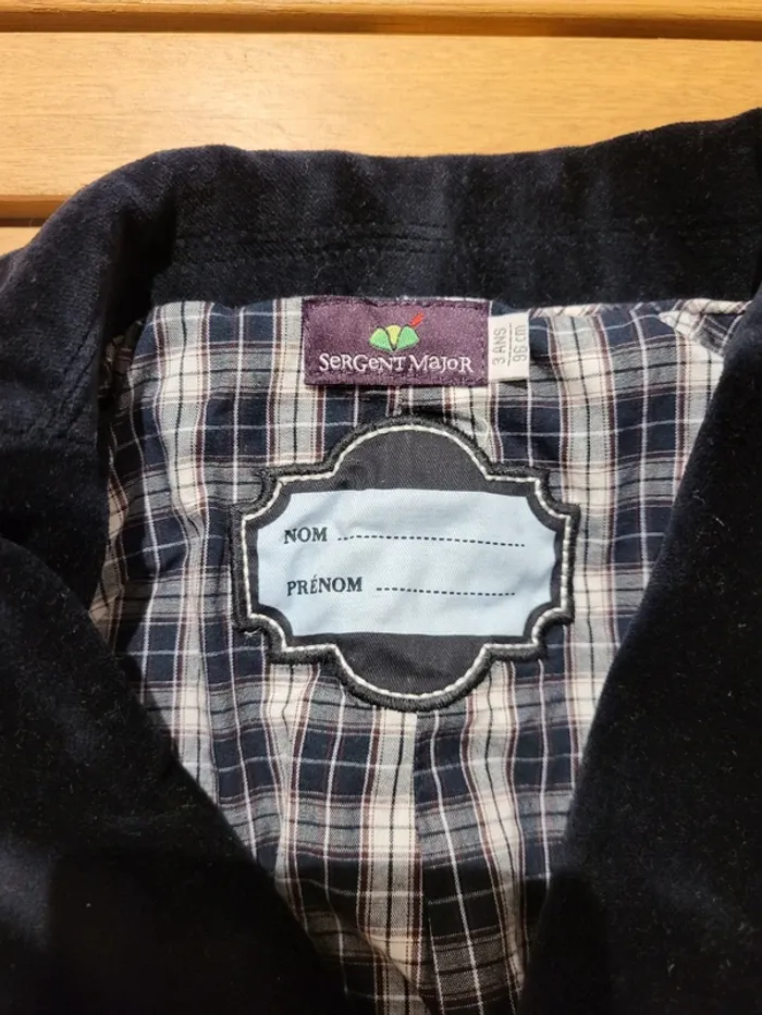 Veste velours - photo numéro 5