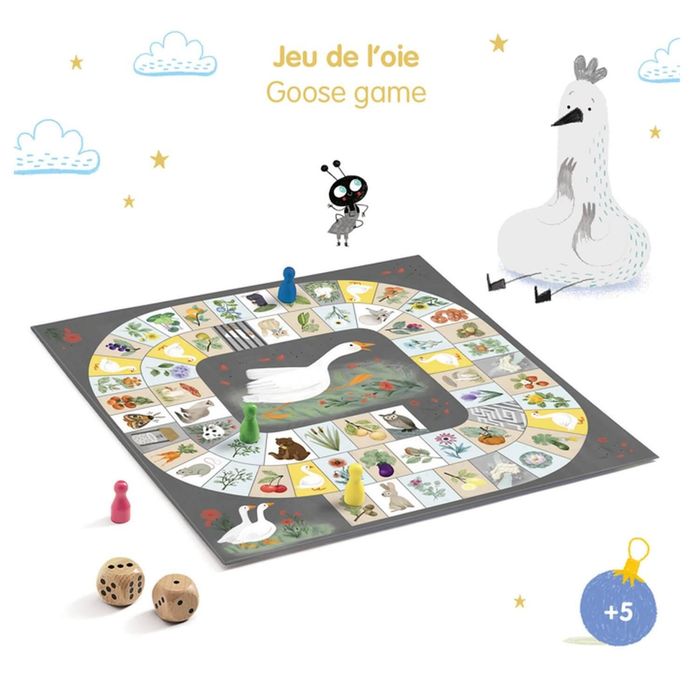 Jeu de l'oie - Djeco NEUF DJ05232 - photo numéro 2