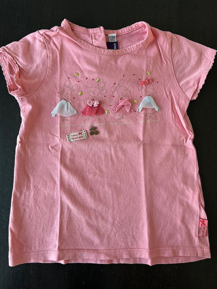 Lots teeshirts 4 ans - photo numéro 12