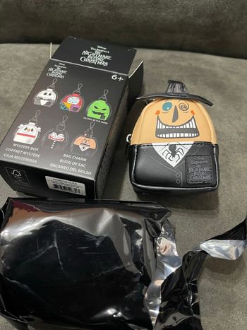 NBX - Mini Backpack Bag Charm Loungefly Mystery Box