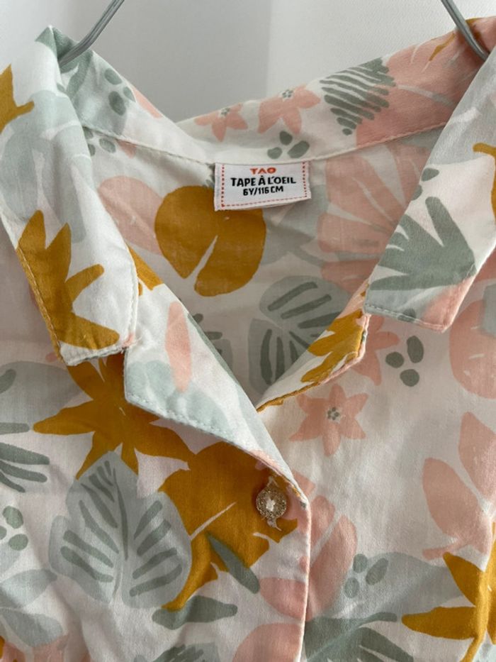 Chemisier fille 6 ans TAO - photo numéro 3