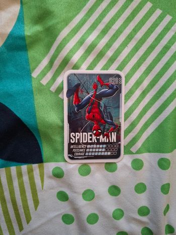 Carte Marvel pars en mission 028