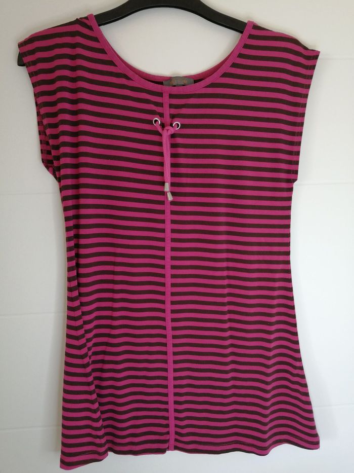 Robe/long t-shirt femme T38 (2) Mia soana