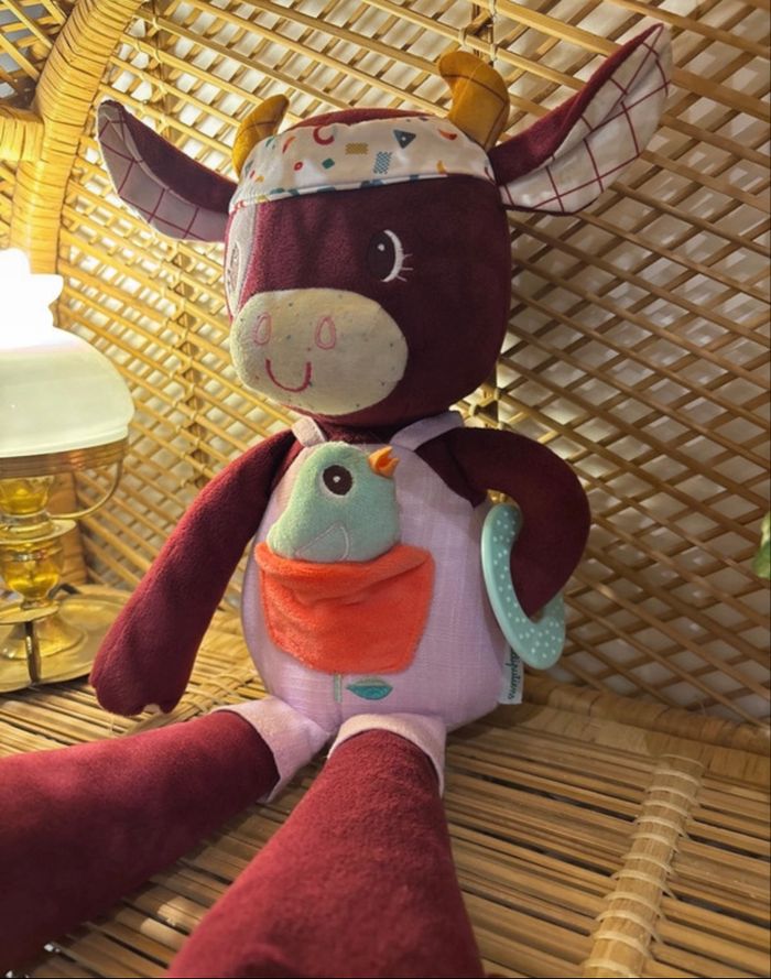 Rosalie peluche d’activité Lilliputiens - photo numéro 9