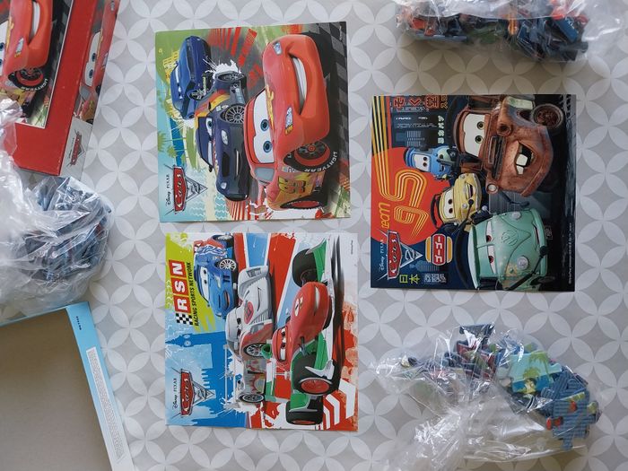 Lot de 3 Puzzles Cars, Ravensburger, 49 pièces - photo numéro 3