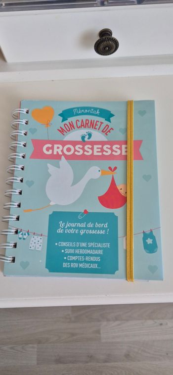Cahier suivi grossesse
