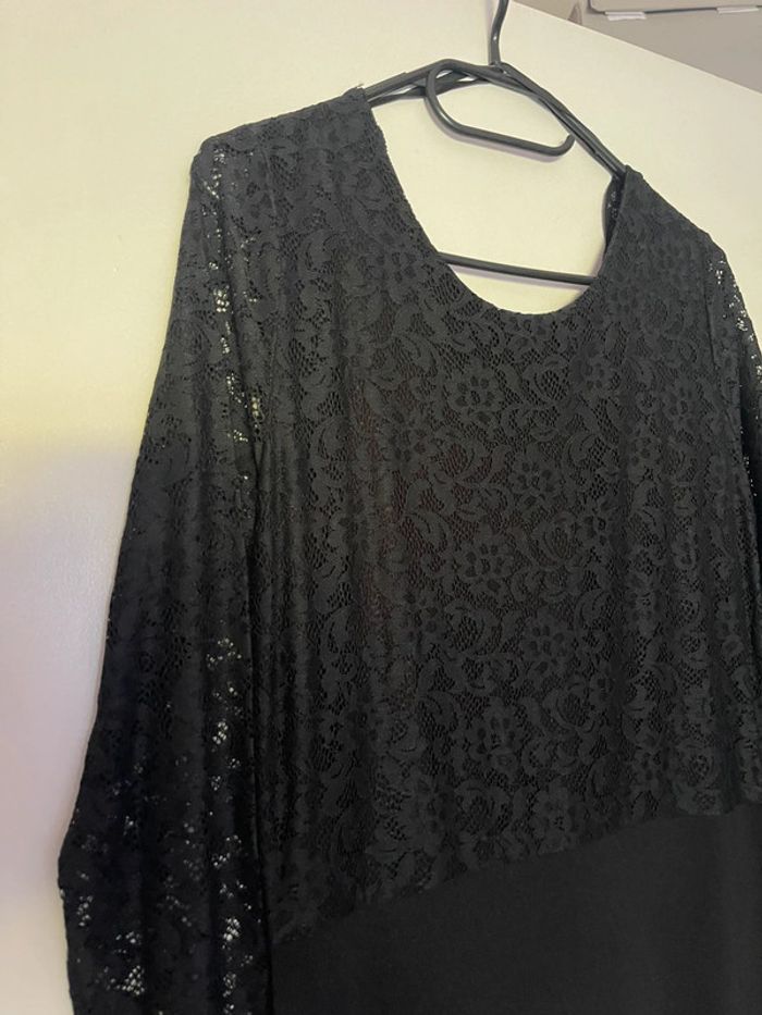 Robe Morgan dentelle dos nu - photo numéro 2