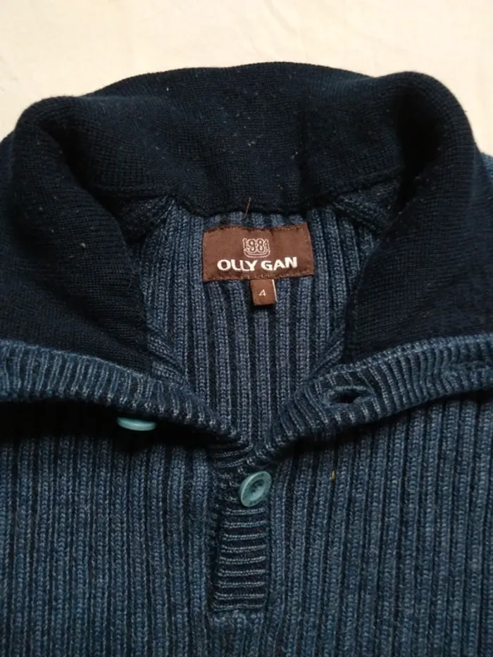 Pull habillé Olly Gan taille L - photo numéro 4