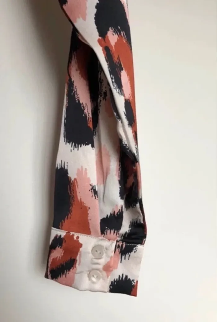 Robe longue satinée élégante Vila XS - photo numéro 4